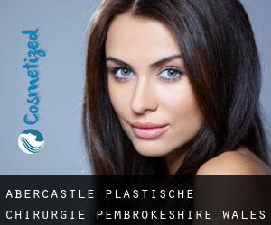 Abercastle plastische chirurgie (Pembrokeshire, Wales)