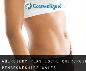 Abereiddy plastische chirurgie (Pembrokeshire, Wales)