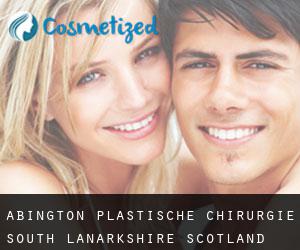 Abington plastische chirurgie (South Lanarkshire, Scotland)