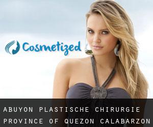 Abuyon plastische chirurgie (Province of Quezon, Calabarzon)