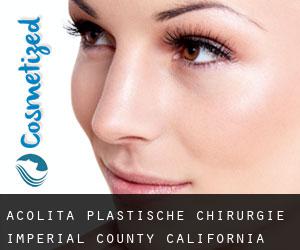 Acolita plastische chirurgie (Imperial County, California) - pagina 3