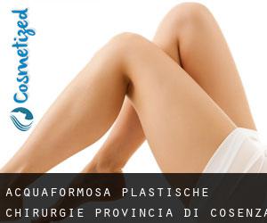 Acquaformosa plastische chirurgie (Provincia di Cosenza, Calabria)