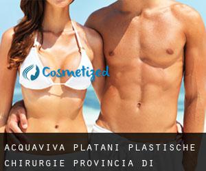 Acquaviva Platani plastische chirurgie (Provincia di Caltanissetta, Sicily)