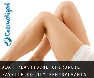 Adah plastische chirurgie (Fayette County, Pennsylvania)