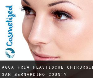 Agua Fria plastische chirurgie (San Bernardino County, California)