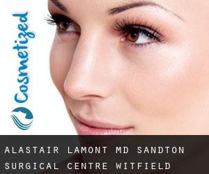 Alastair LAMONT MD. Sandton Surgical Centre (Witfield)