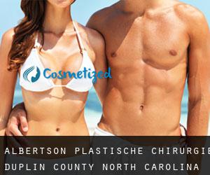 Albertson plastische chirurgie (Duplin County, North Carolina)