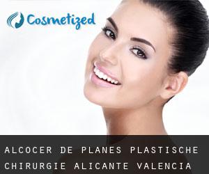 Alcocer de Planes plastische chirurgie (Alicante, Valencia)