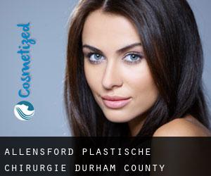 Allensford plastische chirurgie (Durham County, England)