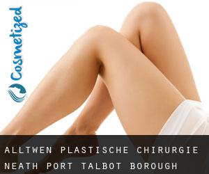 Alltwen plastische chirurgie (Neath Port Talbot (Borough), Wales)