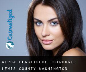 Alpha plastische chirurgie (Lewis County, Washington)