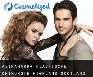 Altnaharra plastische chirurgie (Highland, Scotland)