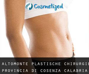 Altomonte plastische chirurgie (Provincia di Cosenza, Calabria)