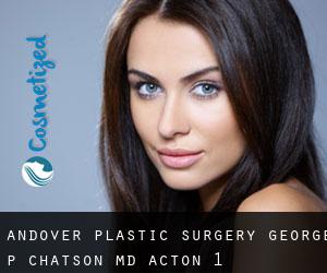 Andover Plastic Surgery: George P. Chatson, MD (Acton) #1