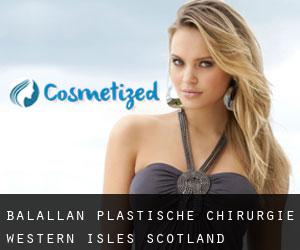 Balallan plastische chirurgie (Western Isles, Scotland)
