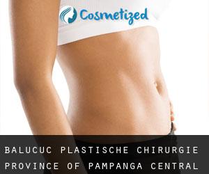 Balucuc plastische chirurgie (Province of Pampanga, Central Luzon)