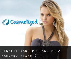 Bennett Yang, MD, FACS, PC (A Country Place) #7