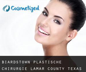 Biardstown plastische chirurgie (Lamar County, Texas)