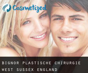 Bignor plastische chirurgie (West Sussex, England)