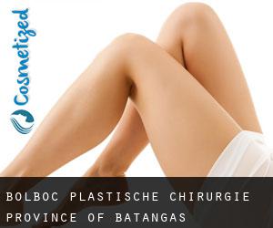 Bolboc plastische chirurgie (Province of Batangas, Calabarzon)
