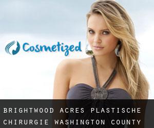 Brightwood Acres plastische chirurgie (Washington County, Maryland)