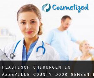 Plastisch Chirurgen in Abbeville County door gemeente - pagina 1