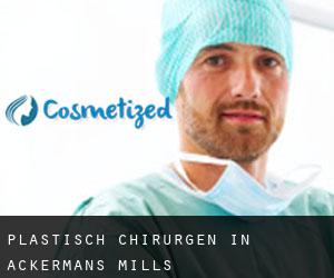 Plastisch Chirurgen in Ackermans Mills