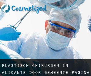 Plastisch Chirurgen in Alicante door gemeente - pagina 1