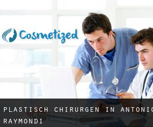 Plastisch Chirurgen in Antonio Raymondi