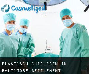 Plastisch Chirurgen in Baltimore Settlement