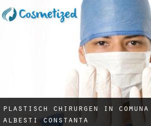 Plastisch Chirurgen in Comuna Albeşti (Constanţa)
