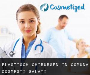Plastisch Chirurgen in Comuna Cosmeşti (Galaţi)