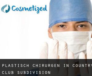 Plastisch Chirurgen in Country Club Subdivision