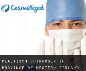 Plastisch Chirurgen in Province of Western Finland