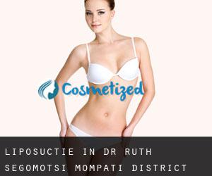 Liposuctie in Dr Ruth Segomotsi Mompati District Municipality