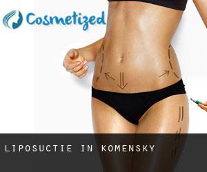 Liposuctie in Komensky