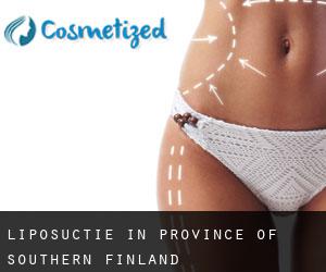 Liposuctie in Province of Southern Finland