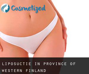 Liposuctie in Province of Western Finland