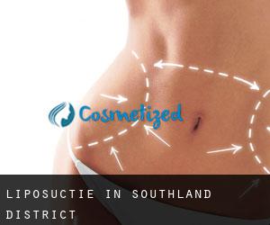 Liposuctie in Southland District