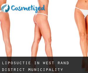 Liposuctie in West Rand District Municipality