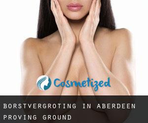 Borstvergroting in Aberdeen Proving Ground