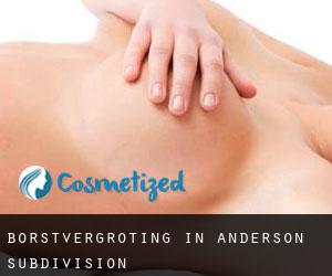 Borstvergroting in Anderson Subdivision