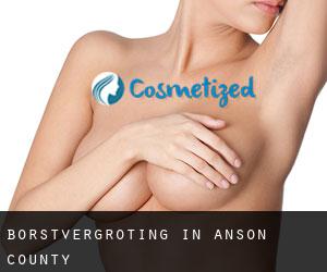 Borstvergroting in Anson County