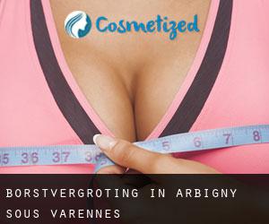 Borstvergroting in Arbigny-sous-Varennes