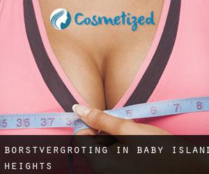 Borstvergroting in Baby Island Heights