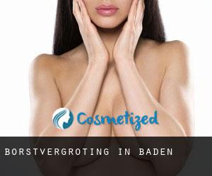 Borstvergroting in Baden