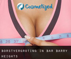 Borstvergroting in Bar-Barry Heights