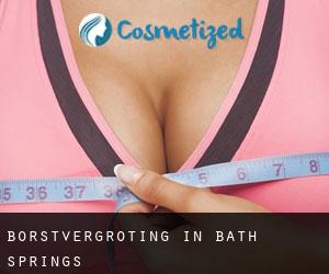 Borstvergroting in Bath Springs