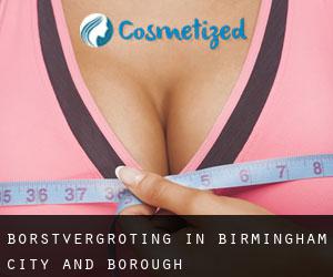 Borstvergroting in Birmingham (City and Borough)