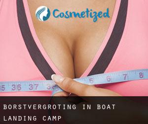Borstvergroting in Boat Landing Camp